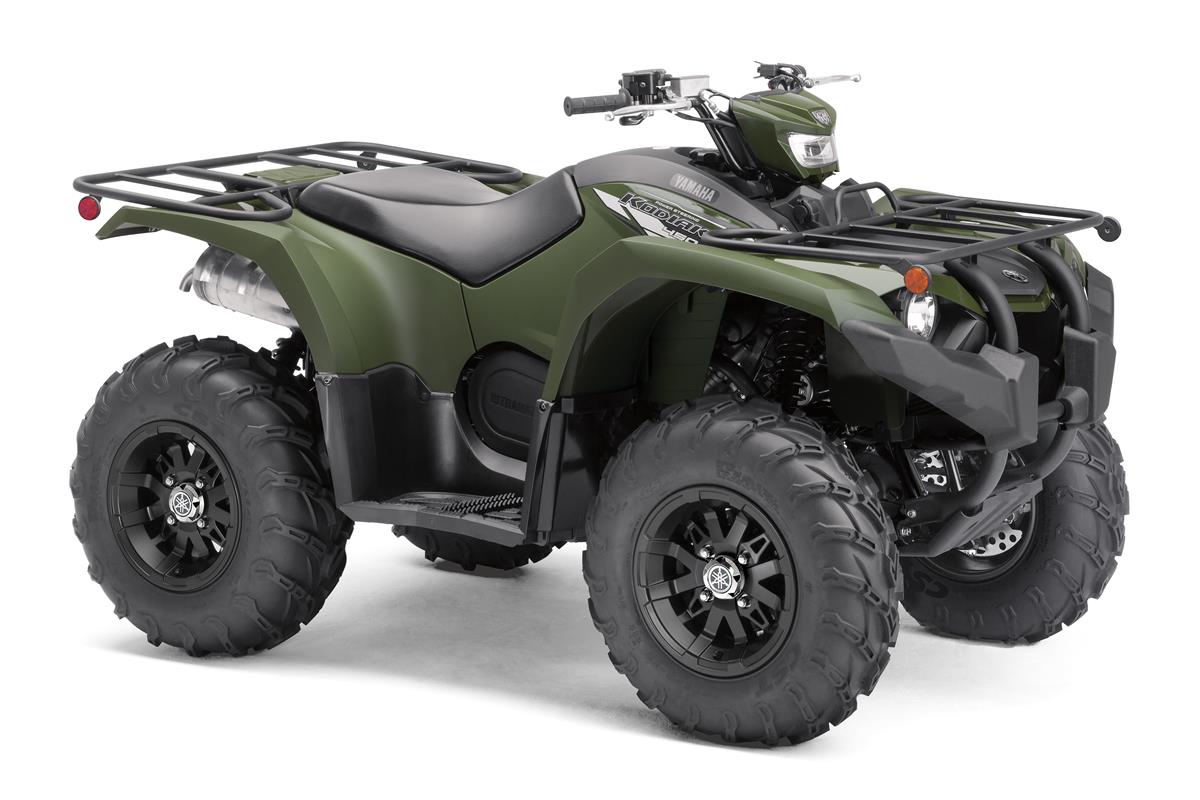 2021 yamaha 450 kodiak