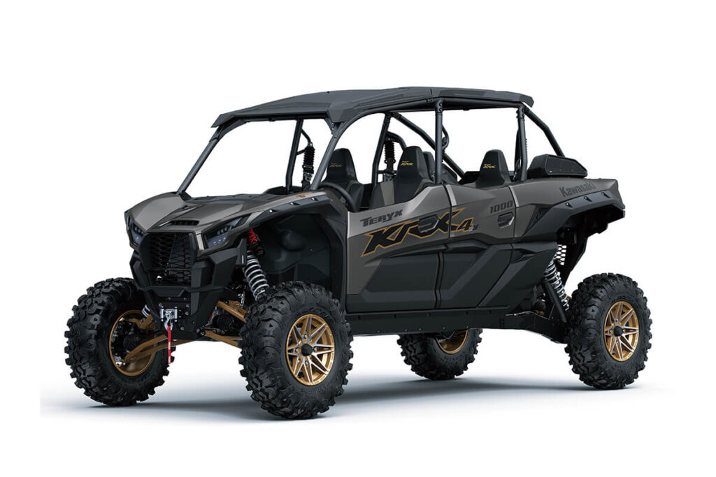 2023 Kawasaki Teryx KRX 4 1000eS Special Edition 4 person Sport SxS