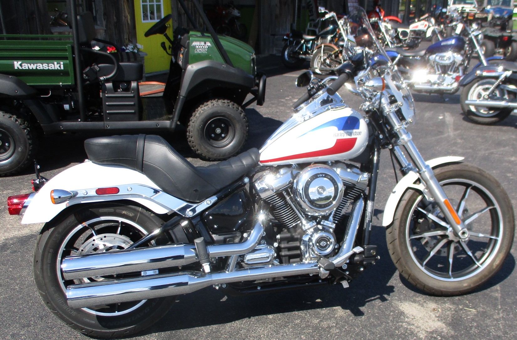 harley fxlr