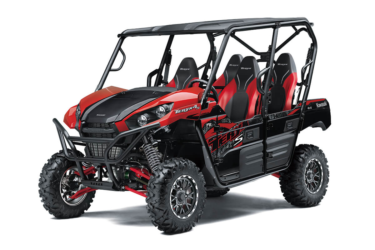 2023 Kawasaki Teryx4 S LE SxS 4 person Sport Model « John E Harvey's