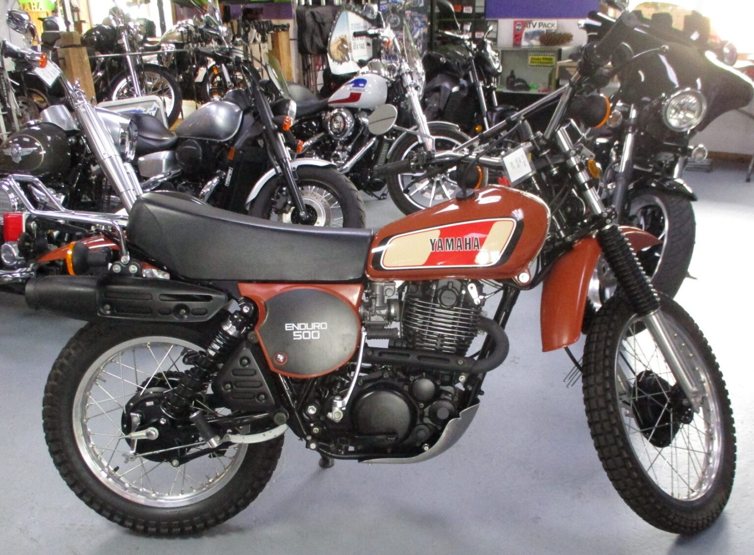 1977 yamaha xt500 for sale