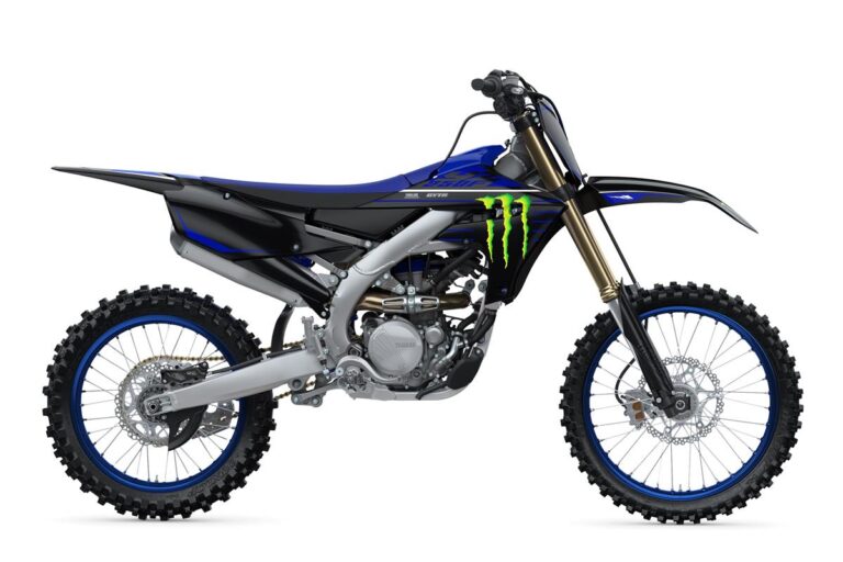 2022 MX YZ250F Yamaha Monster Energy Racing Edition Motocross « John E
