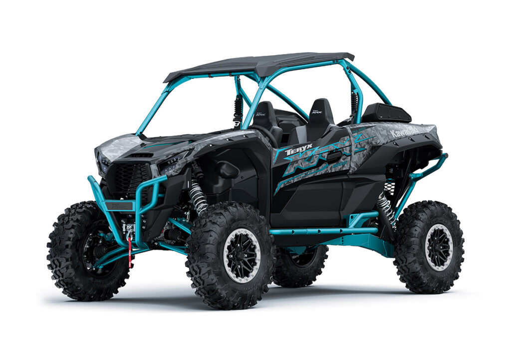  1500 REBATE 500 FREE GOODS 2023 Kawasaki Teryx KRX 1000 Trail 