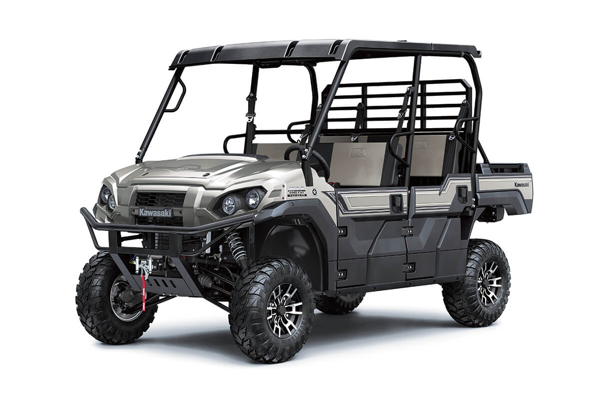 2024 Kawasaki Mule PROFXT LE 1000 Ranch Edition 3 to 6 Passenger UTV / SxS « John E Harvey's