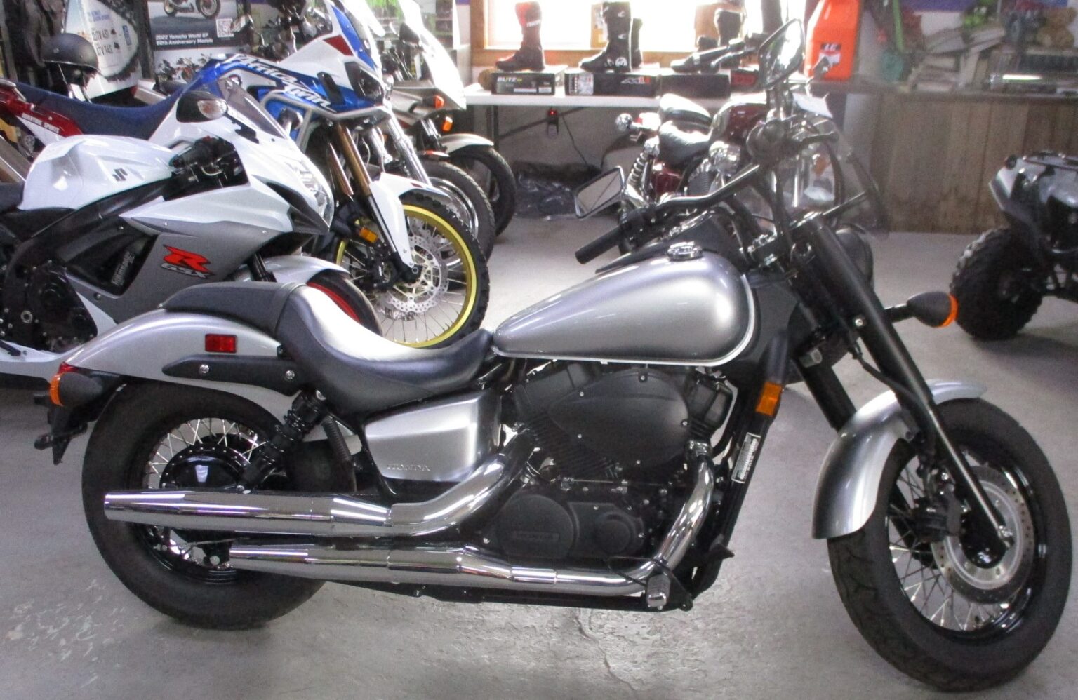 Honda vt750 phantom
