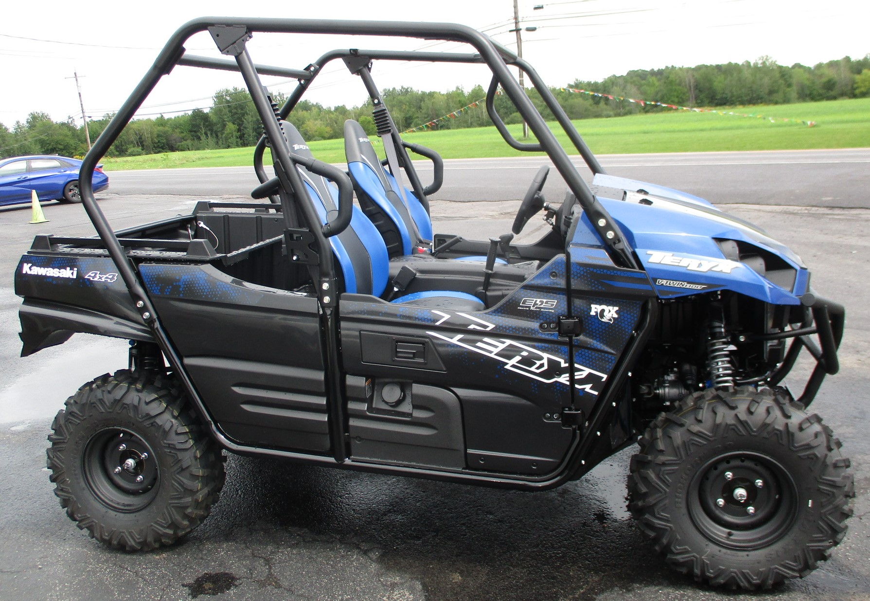 2023 Kawasaki Teryx 800 2 person SxS / UTV Blue « John E Harvey's